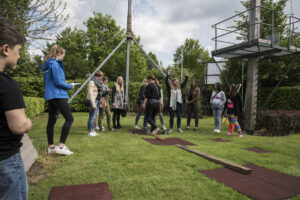 Wie is de Saboteur?