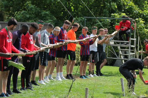 Arrangement Expeditie Robinson, Wie is de Saboteur? of Fort Boyard