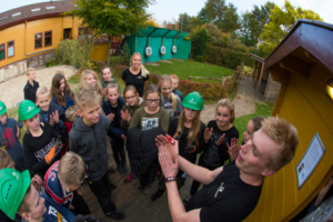 Kinderfeestje Wilgenweard Helden