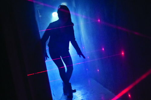escape room beat the matrix. Geschikt voor grootte groepen