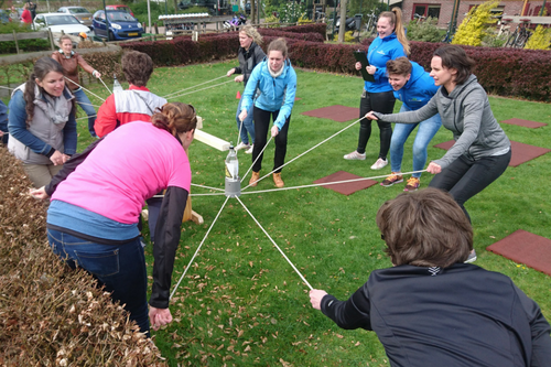 Speel Fort Boyard met colleg's, vrienden, familie of als bedrijfstraining