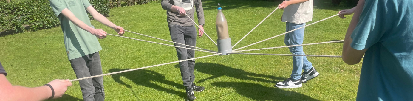 Teambuildingsopdrachten
