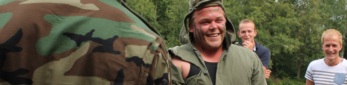 Survival Vrijgezellenfeest