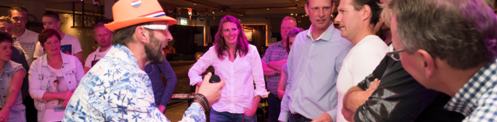Ik hou van Holland het themafeest voor bedrijfsfeesten, personeelsfeesten, familiefeesten & vriendenfeesten