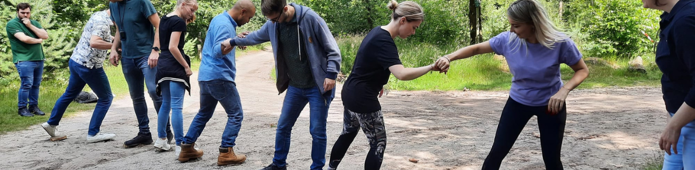 Teambuildingstocht