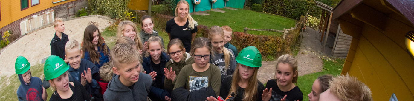 Kinderfeestje Wilgenweard Helden