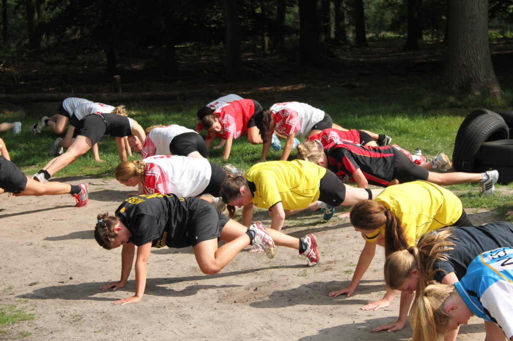 Bootcamp in de buitenlucht