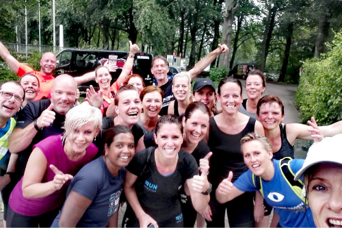 bootcamp bij de Wilgenweard