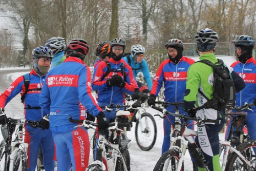 mountainbiken bij de Wilgenweard Nijverdal 2