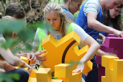 Samen met collega's, vrienden of familie genieten van een outdoor escape room? Kies dan voor Escape The Forest, een spannend escape spel in het bos.