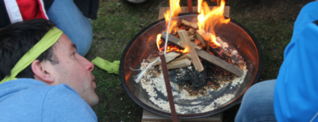 Expeditie Robinson, personeelsfeest bij de Wilgenweard