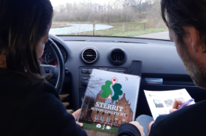 Sterrit Autopuzzeltocht
