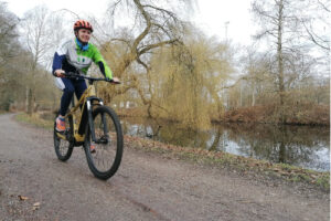 Elektrische mountainbike