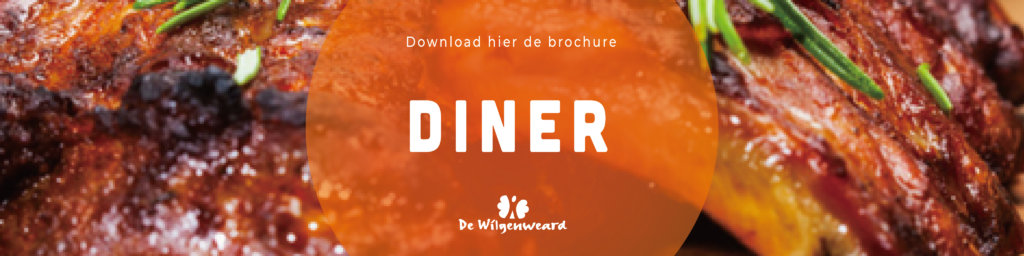 Diner van de kaart