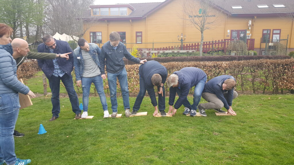 Teambuildingsactiviteit