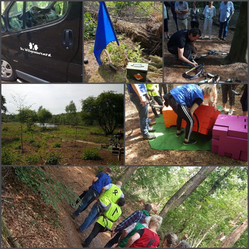 Teambuildingsactiviteit Escape the Forest