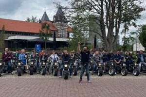 E-Chopper verhuur