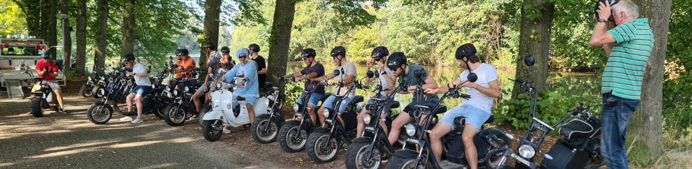 E-Chopper verhuur