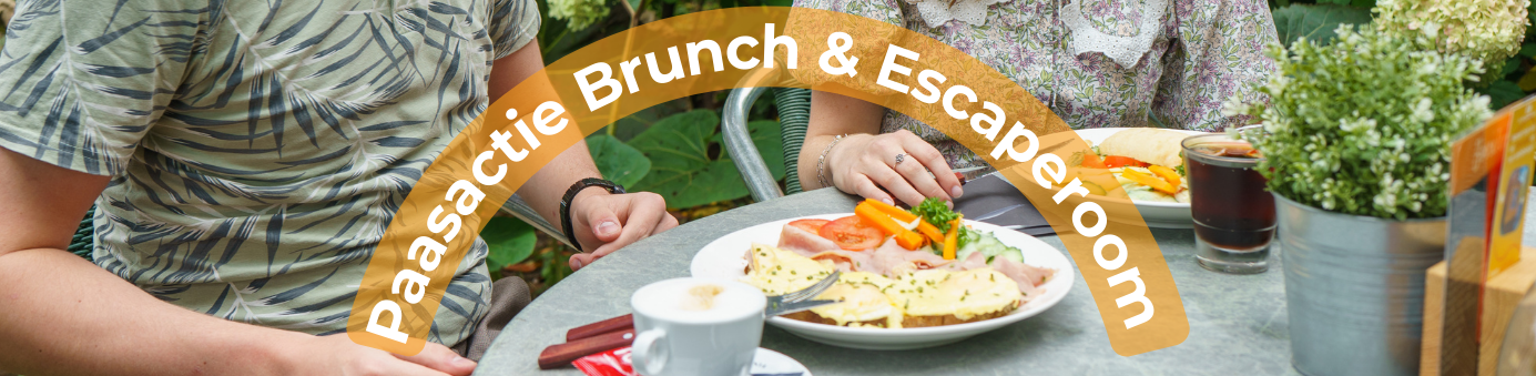 Paasactie: paasbrunch & escaperoom