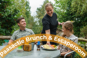 Paasactie: paasbrunch & escaperoom