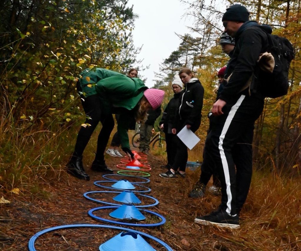 Teambuildingstocht
