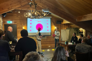 Vergaderen met Activiteit Arrangement