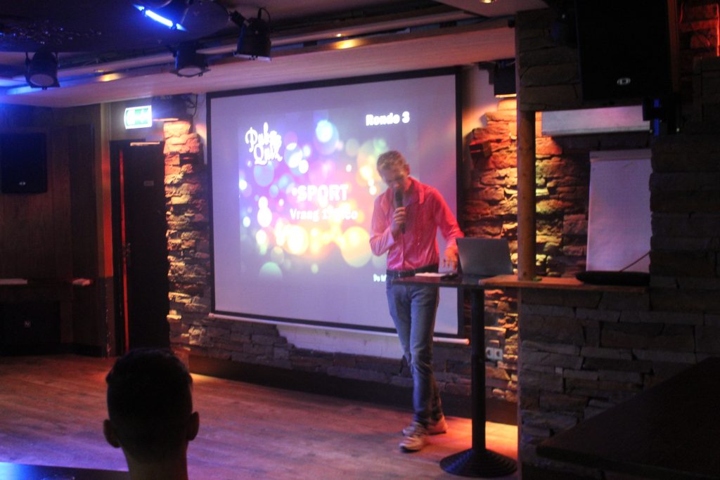 Pubquiz teamuitje