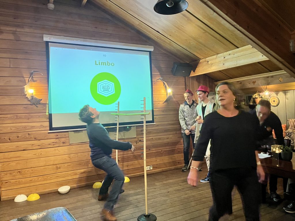 De Alleskunner teamuitje