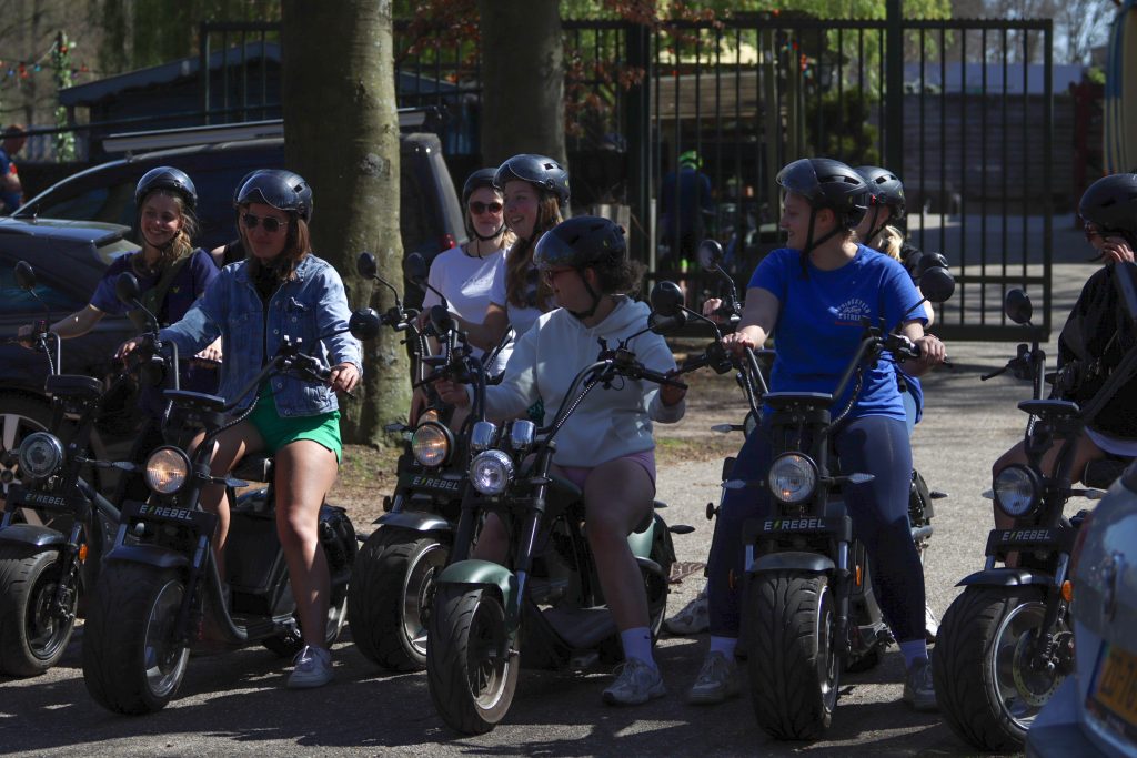Keuze activiteit E-Choppers